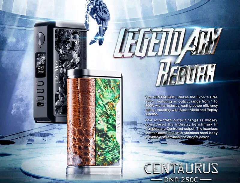 Lost Vape Centaurus DNA 250C